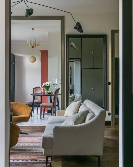 Dark Blue Apartment Warszawa Eksteriør billede