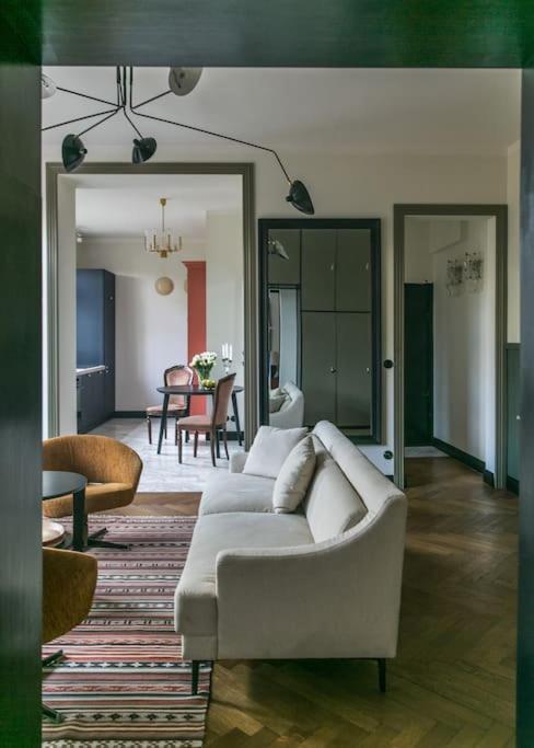 Dark Blue Apartment Warszawa Eksteriør billede